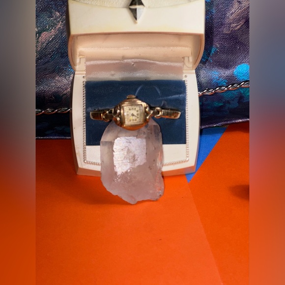 Antique women’s Avalon vintage 10k gold rolled watch - Picture 12 of 12